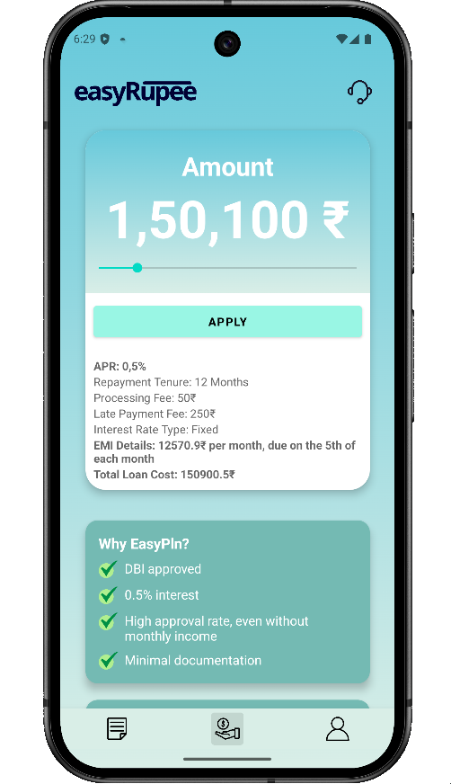 App Screen